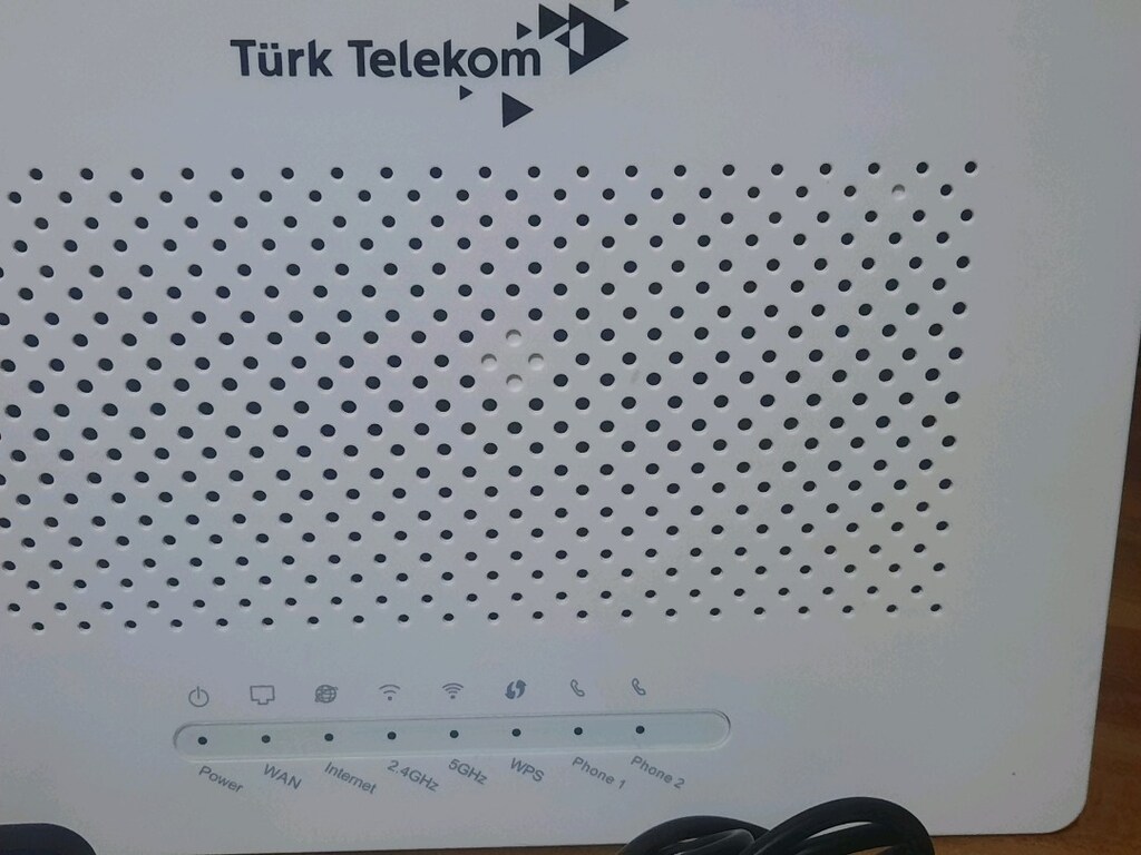 FİBER MODEM 2.4 GHz ve 5 GHz DUAL BANT WI-FI, ZTE, AFBE - 3