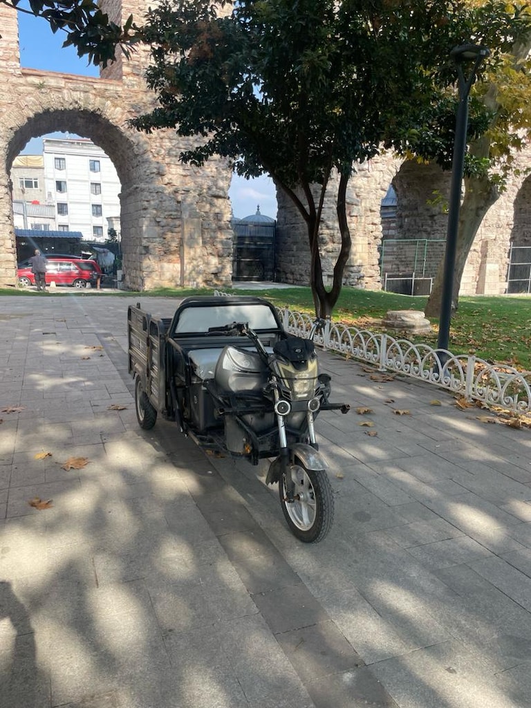 elektrikli motor 3 tekerlekli - 4