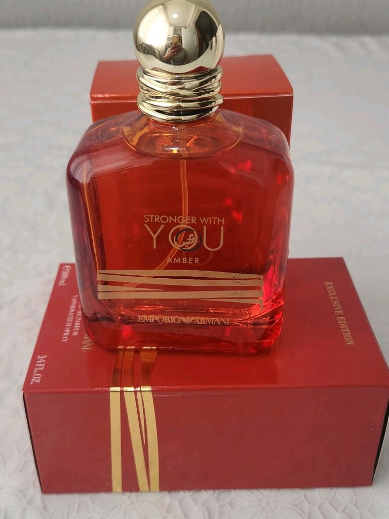 Emporio Armani Stronger With You Amber - 4
