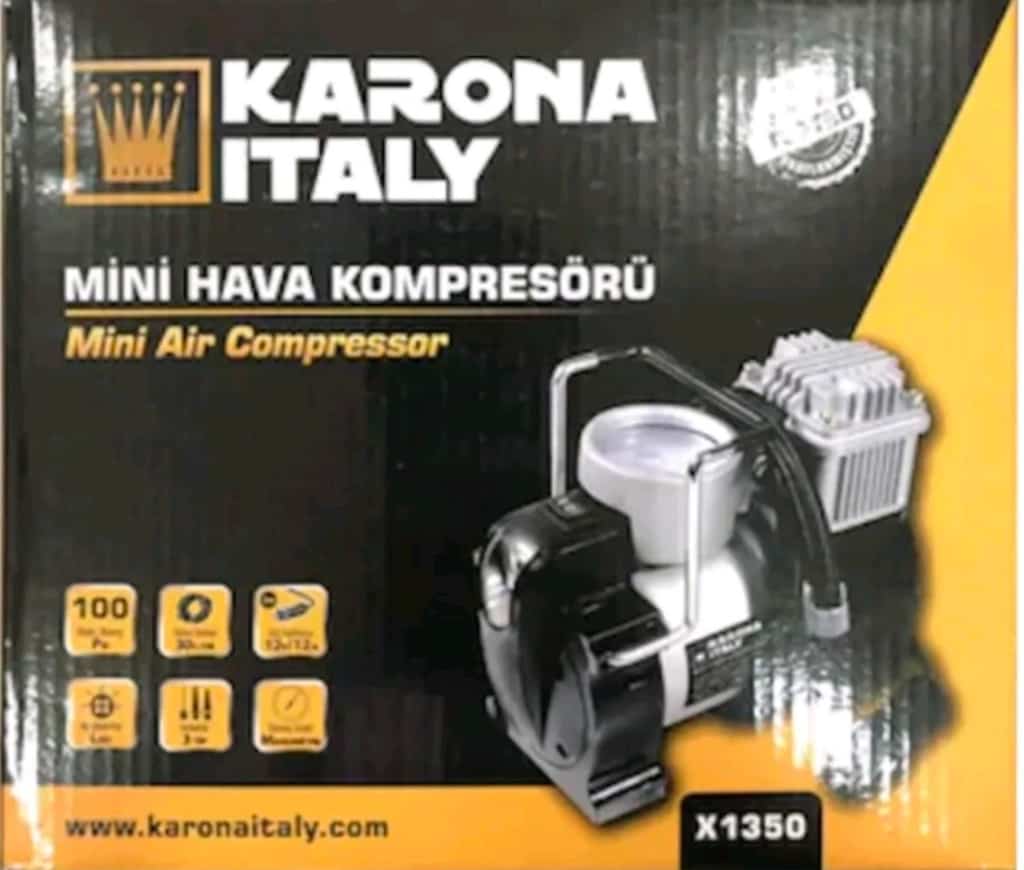 LASTİK ŞİŞİRME KOMPRESÖRÜ 100 PSİ CELİK PİSTON - 2