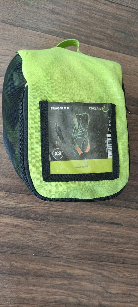 Çocuk Fullbody Tırmanış Kemeri - Edelrid XS - 6