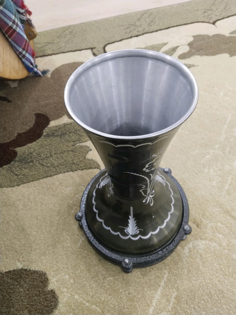 çok güzel temiz desenli bir darbuka İstanbul Esenyurt elden teslim - 5