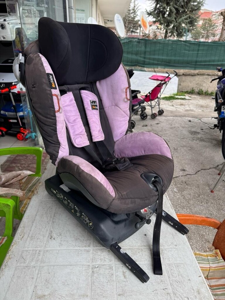 9-18 KG KAPASİTELİ İSOFİXLİ ÇOCUK OTO KOLTUĞU SAĞLAM ÇOK KALİTELİ. - 2