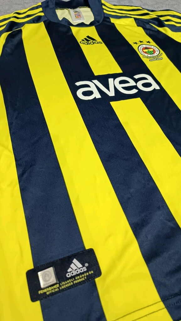 Orijinal Fenerbahçe Forması ve Şortu - 5
