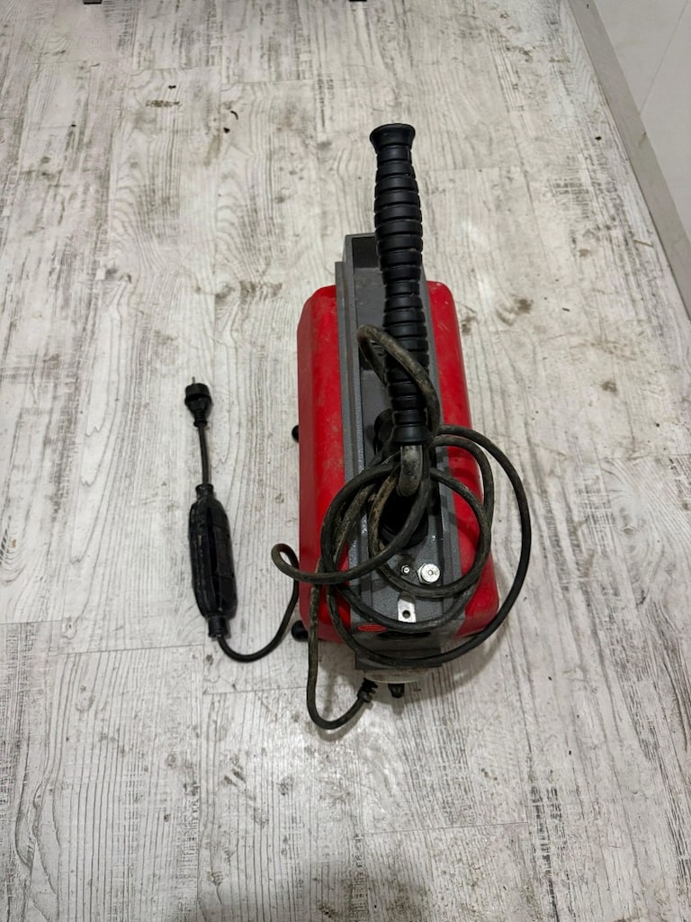 Profesyonel gider açma makinesi ve ekipmanları komple set halinde satı - 4