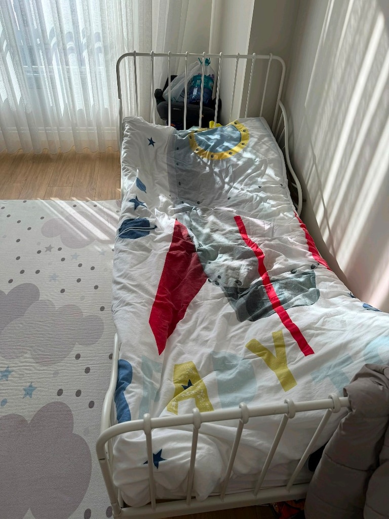 IKEA ÇOCUK YATAĞI - 4