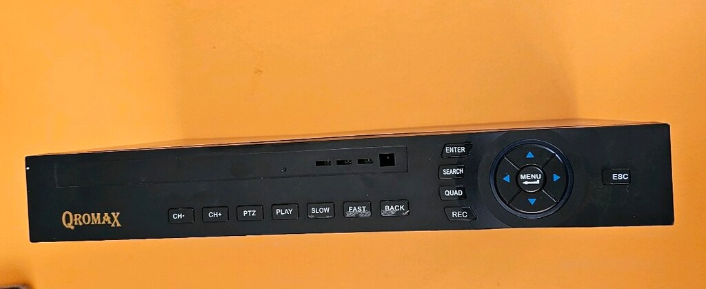 QROMAX 16 KANAL DVR KAMERA KAYIT CİHAZI - 2