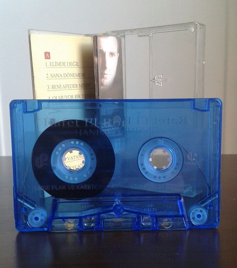 Rafet El Roman - Hanımeli (kaset) - 2