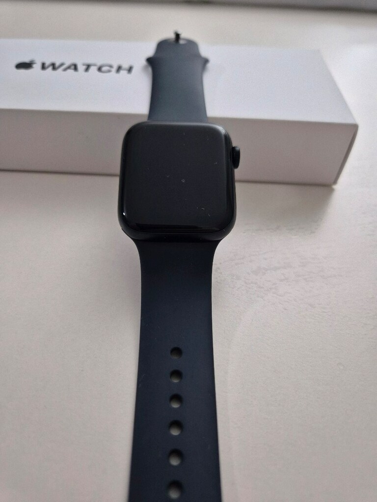 apple watch se 2.nesil 44mm gece yarısı - 8