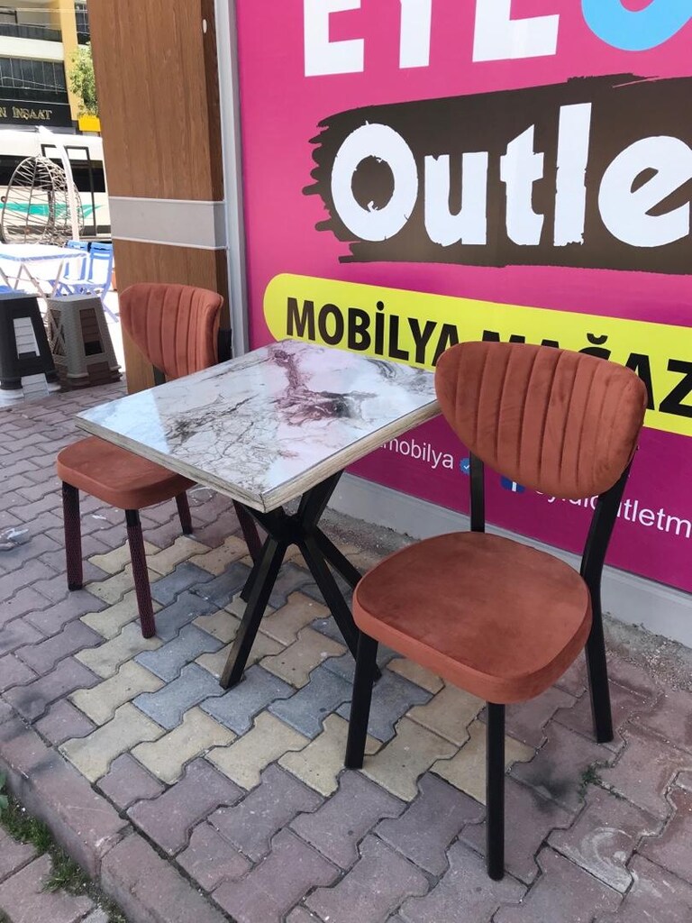 masa ve sandalye takımı sıfır beden - 5
