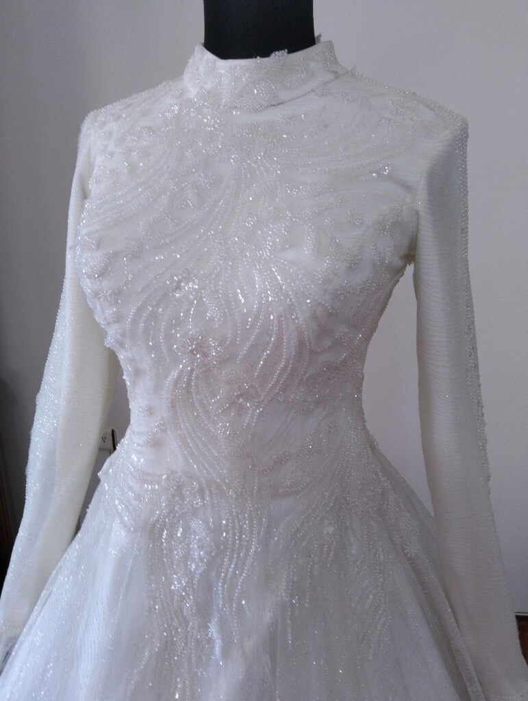 İNDİRİMDE TESETTÜR MODEL GELİNLİK - 5