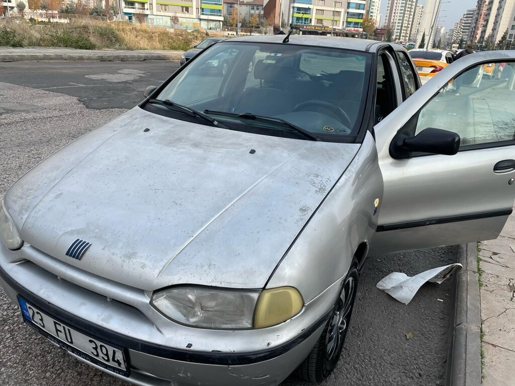 Fiat palio 2002 Model 1/2 benzin LPG kılimalı - 8