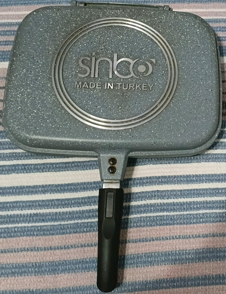 Sinbo Granit Döküm Buharlı Et Izgara - 2