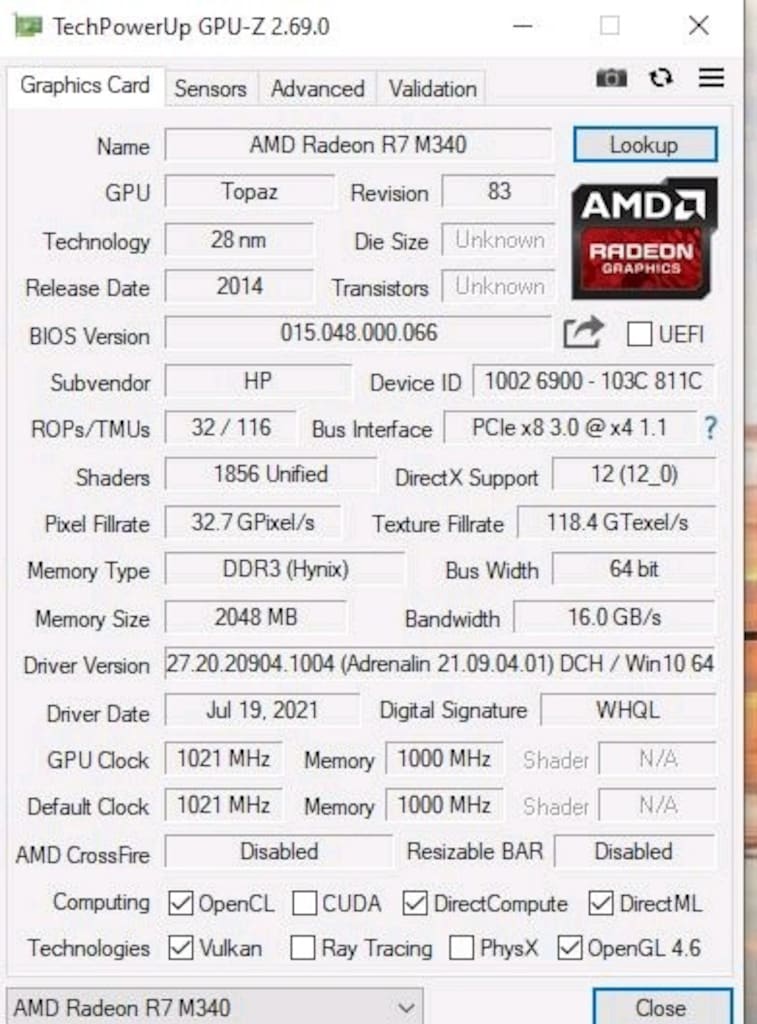HP 450 G3 DİZÜSTÜ BİLGİSAYAR 2 EL SIFIR DEĞİL DİR 15,6 EKRAN PANEL - 15