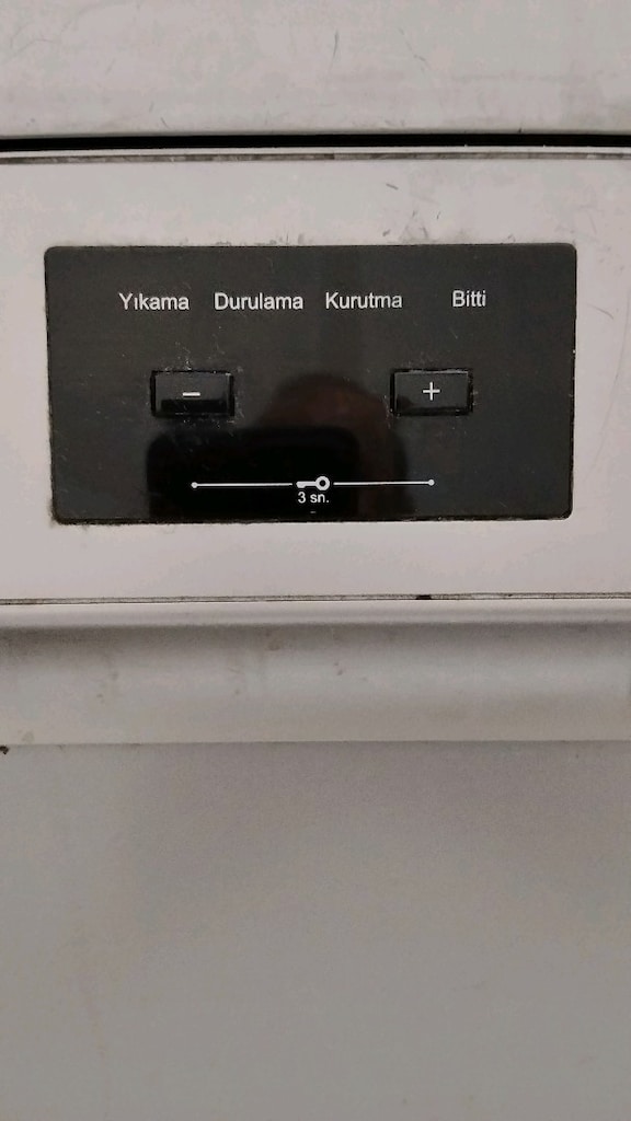 Regal 9 kilo kurutma ve KOENİK(Vestelin yan ürünü) bulaşık makinesi - 5