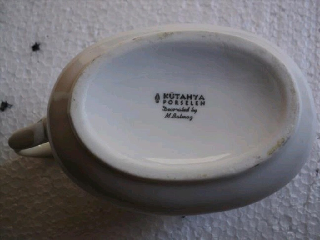 Porselen Sos Kabı - 3