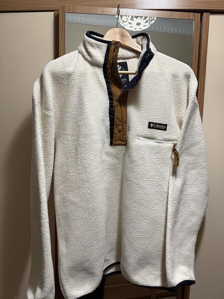 Orijinal Columbia erkek Polar Sweatshirt - 8