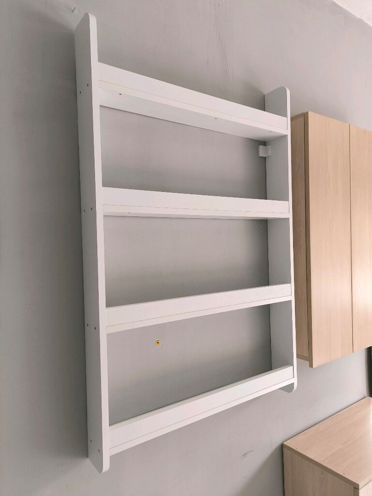 Montessori kitaplık 80x120 ölçülerinde - Sıfır ürün - 2
