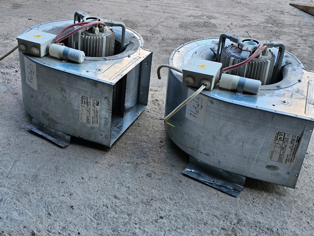2 Adet Radyal Havalandırma Kabin Fanı - 6