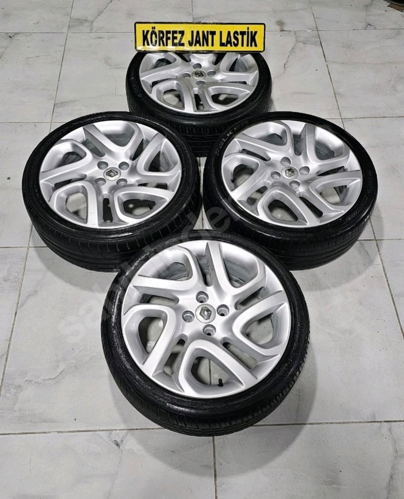 17 İNÇ 4x100 ORJİNAL RENAULT JANT LASTİK TAKIMI - 3