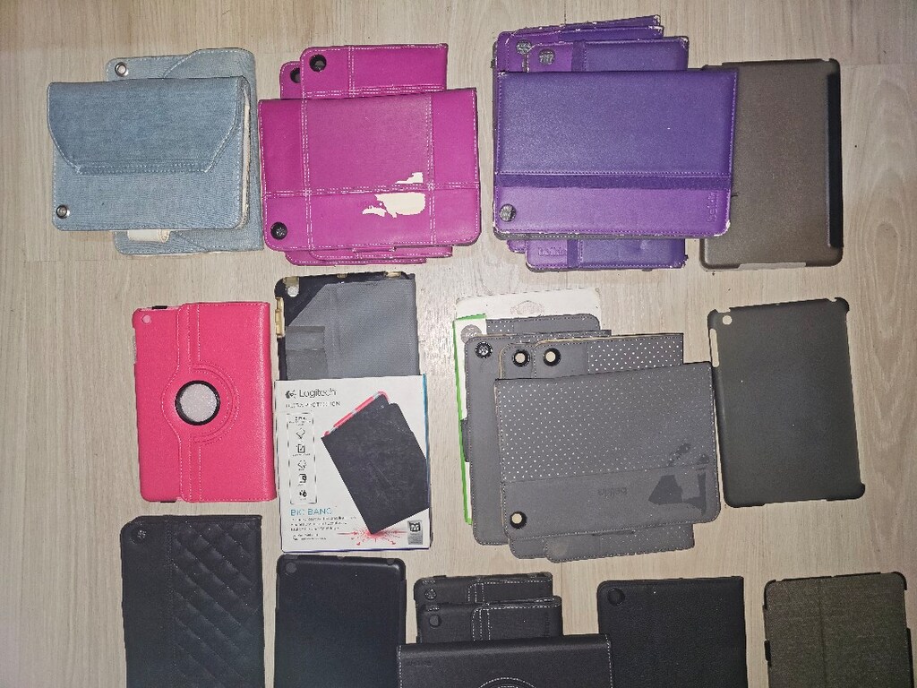 satılık ipad mini tam korumalı kılıflar 21 çeşit ve renkte 39 adet - 5