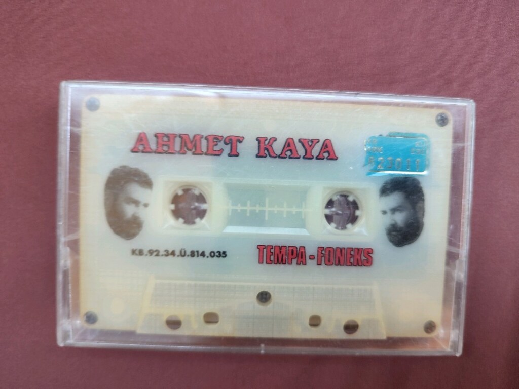 14 Adet Orijinal Kaset Lotu – Barış Manço, Sezen Aksu, Ahmet Kaya... - 5