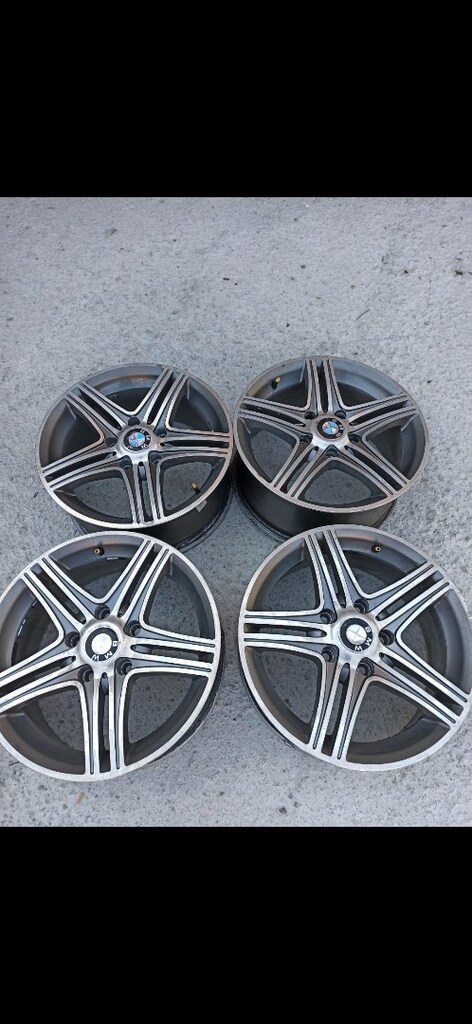 16 inç 5 kol 5 bijon 5 x120 bijon aralığında BMW transporter - 5