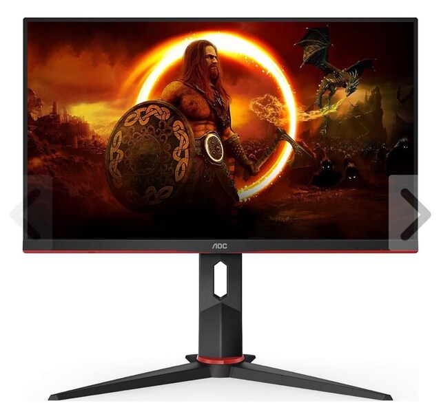 AOC 240 HZ 0.5 MS OYUNCU MONİTÖRÜ