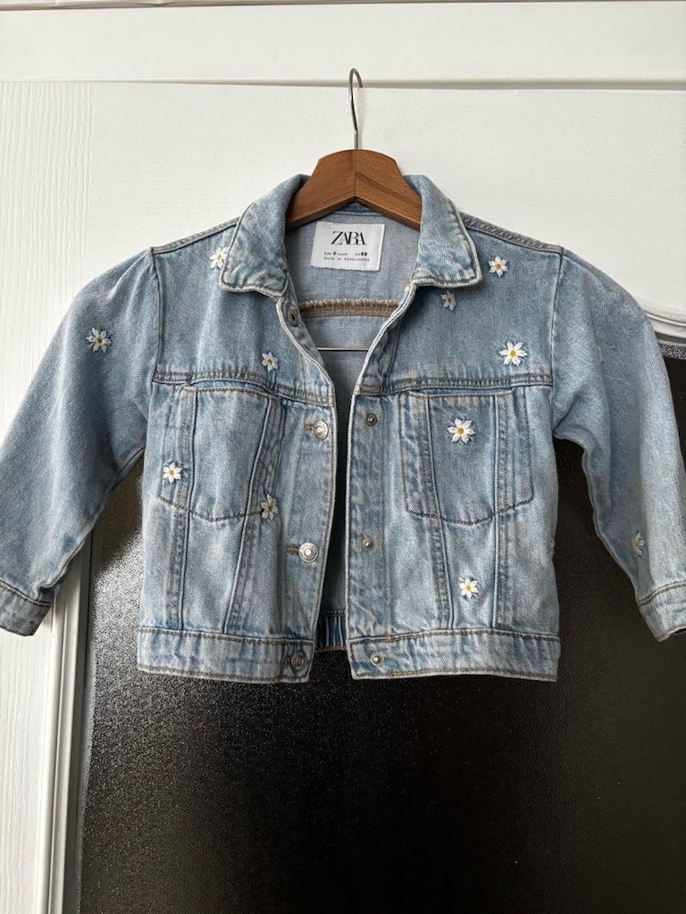 ZARA KIZ ÇOCUK KOT CEKET