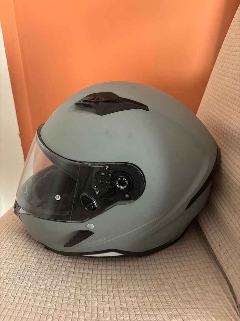 Shiro Fullface Kask Nardo Gri - S Beden (Hiç Kullanılmadı) - 5