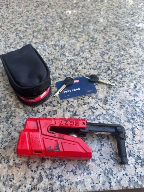 abus 8077 disk kilidi