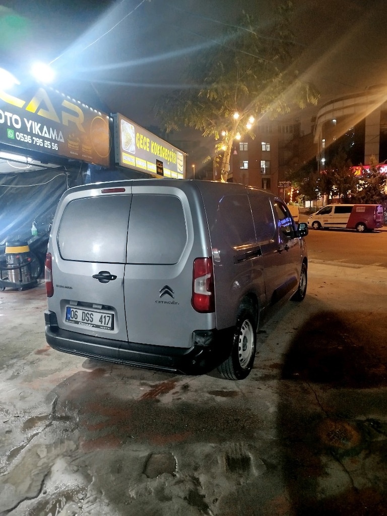 Gri Citroen Panel Van - 2
