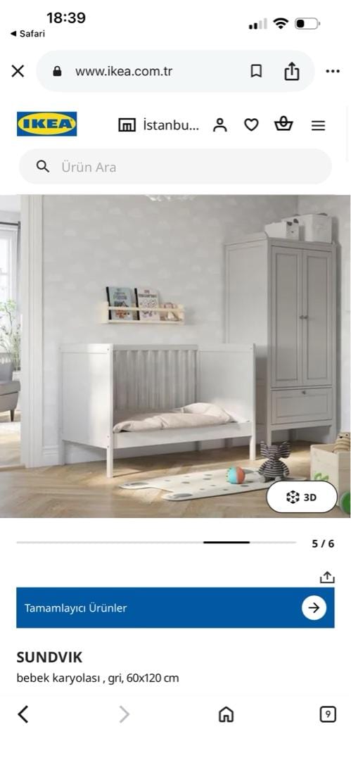 ikea beşik - 12