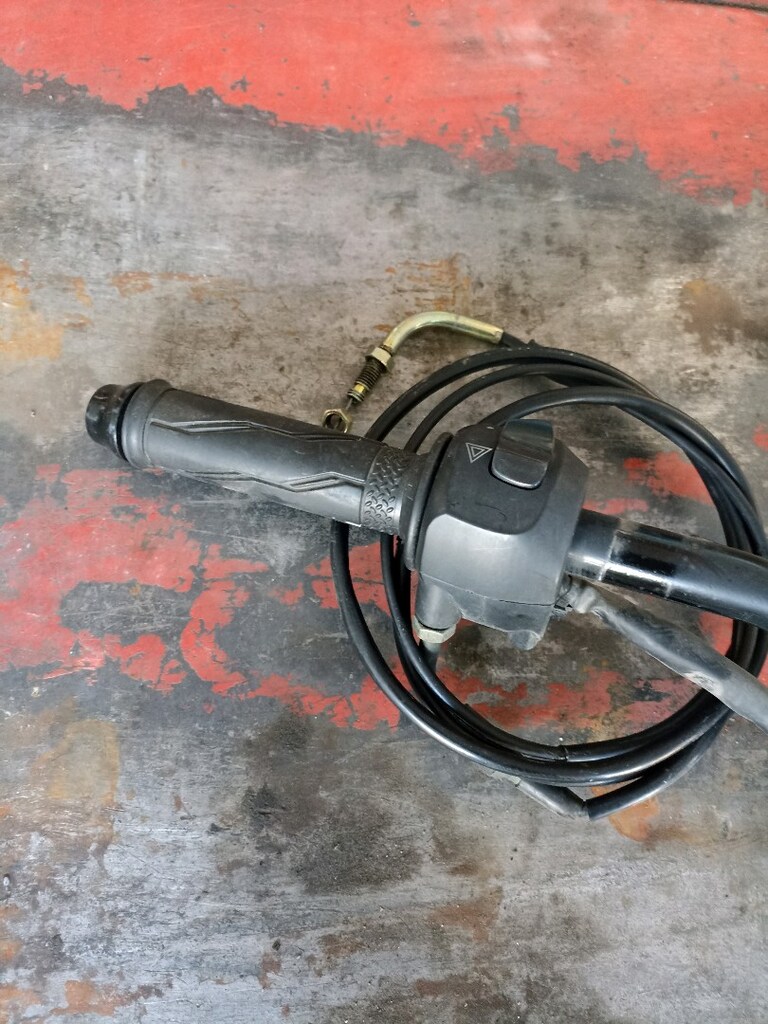ARORA ZRX 200 gidon gaz kolu ve teli - 3