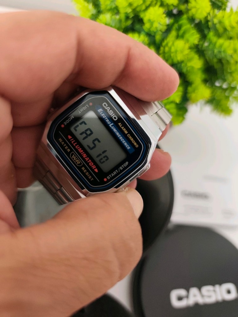 Orjinal Casio Electroluminescence SIFIR - 11