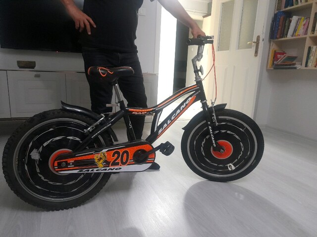 Salcano Bisiklet Bad boy