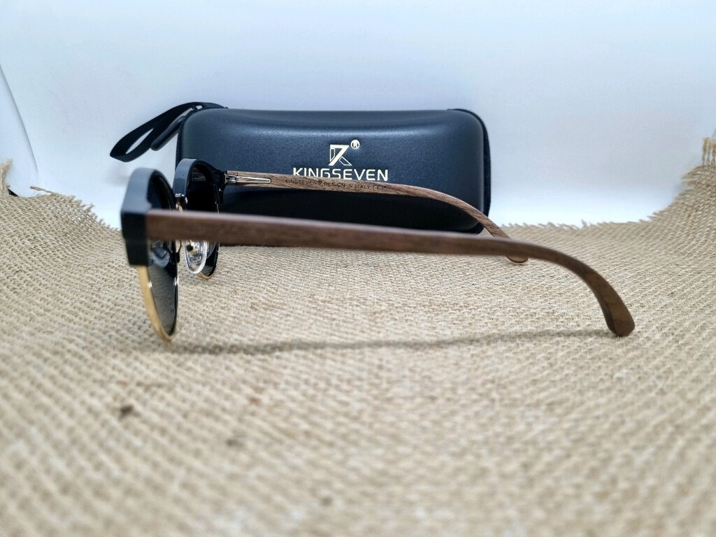Kingseven erkek polarize güneş gözlüğü gözlük - 8