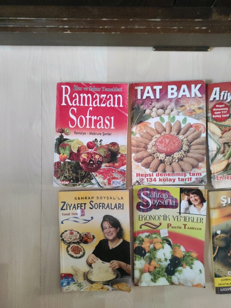 yemek tarifleri kitabı - 2