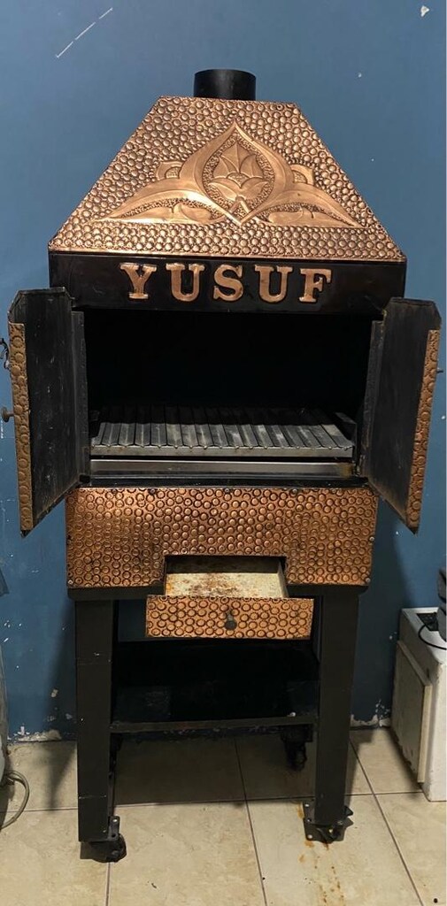 Bakır Mangal Barbekü - 3