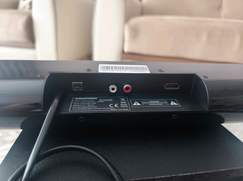 grundıg GSB 910 SW 2.1 sinema sistemi - 4
