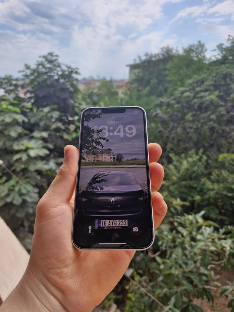 Temiz İphone 14 128 GB PİL 88 Garantili - 4
