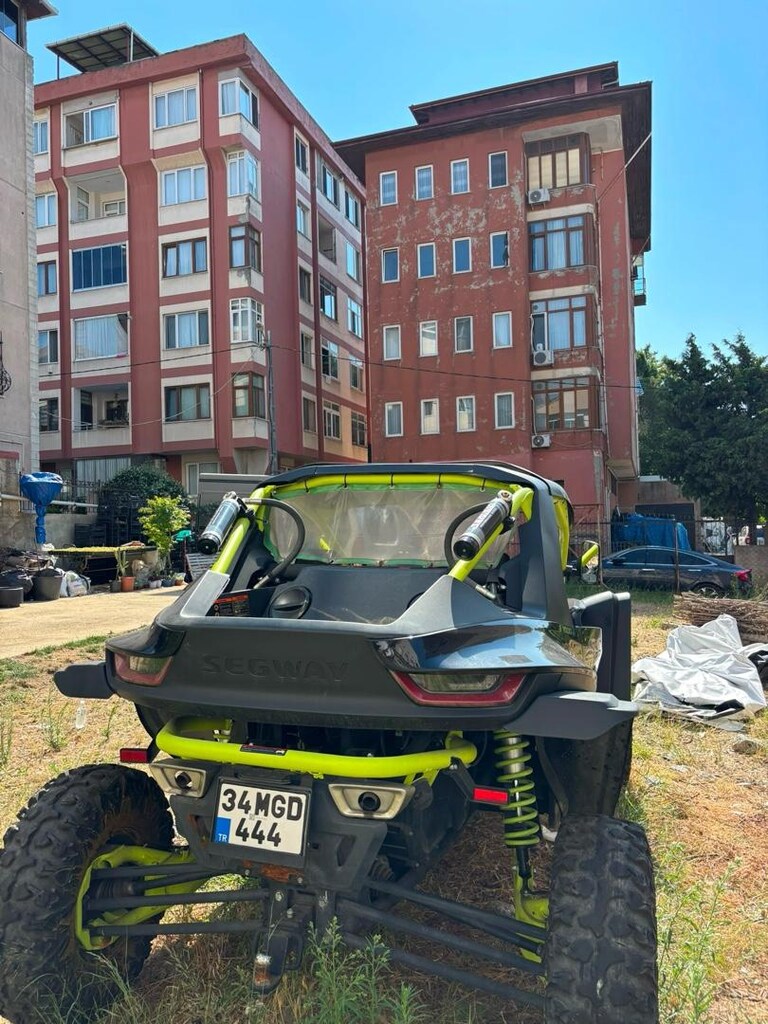 Segway sx10 villian 4.000km - 3