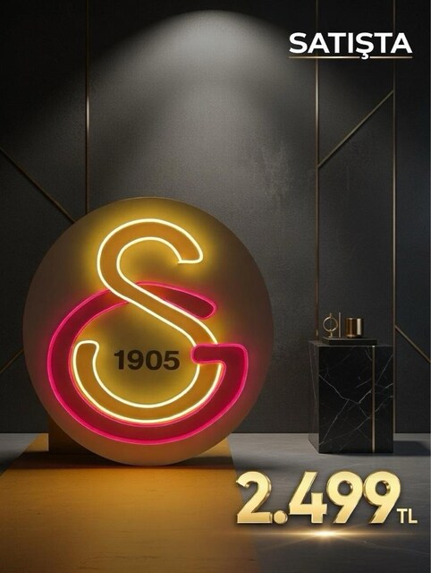 GALATASARAY NEON LOGO