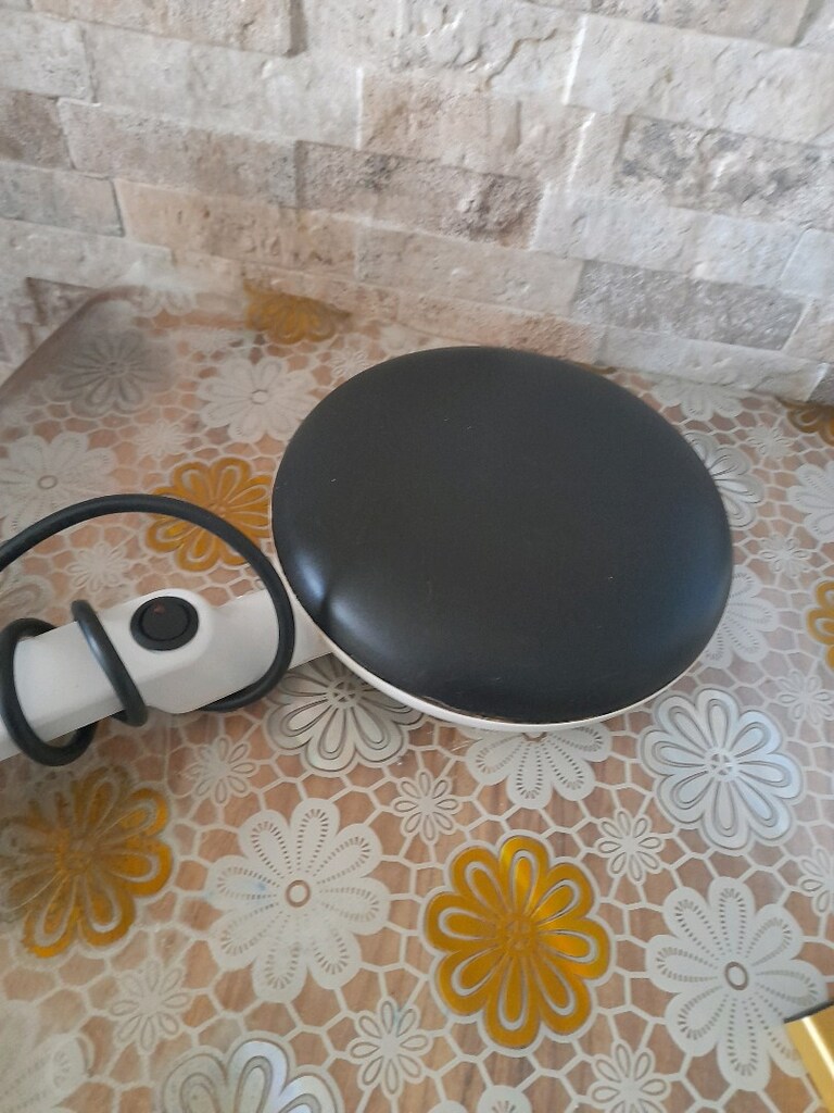 elektrikli krep tavası - 2