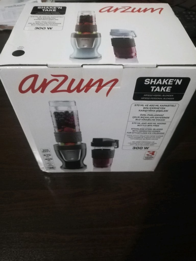Kişisel Blender Arzum AR1032 - 3