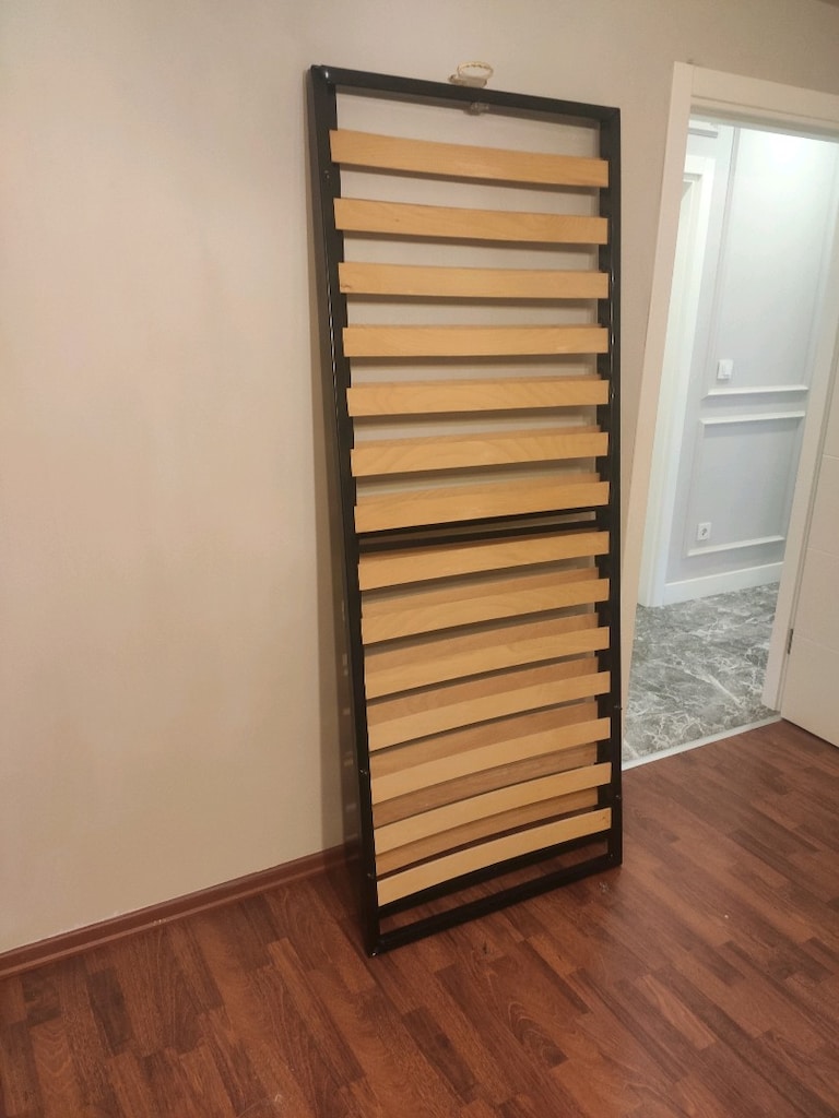Bazalı Çift Kişilik Yatak Takımı 160x200 - Mint Yeşil Capitone Başlık - 5