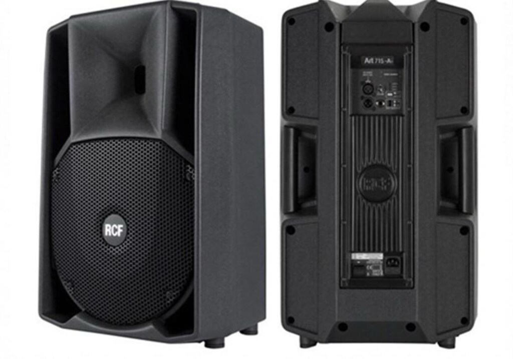 Rcf 715 mk5 Aktif Hoparlör sıfır kapalı kutu çift fiyatıdır - 2