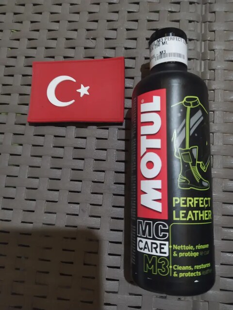 Motul M3 perfect leather deri bakım ürünü