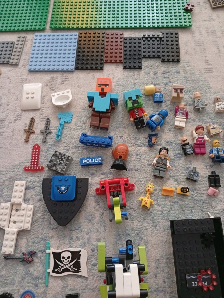 1250 parça lego - 6