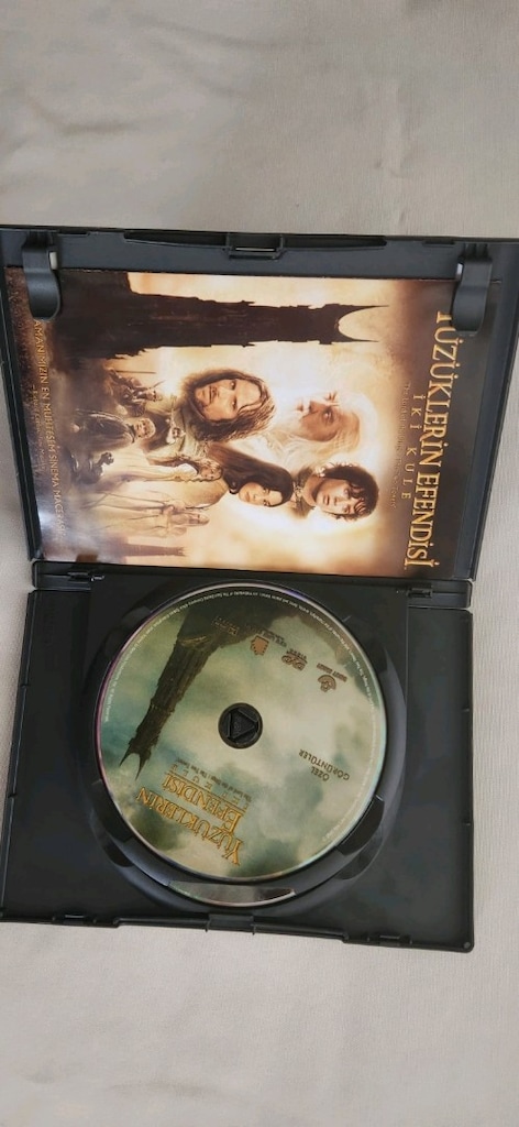 yüzüklerin efendisi serisi dvd - 8